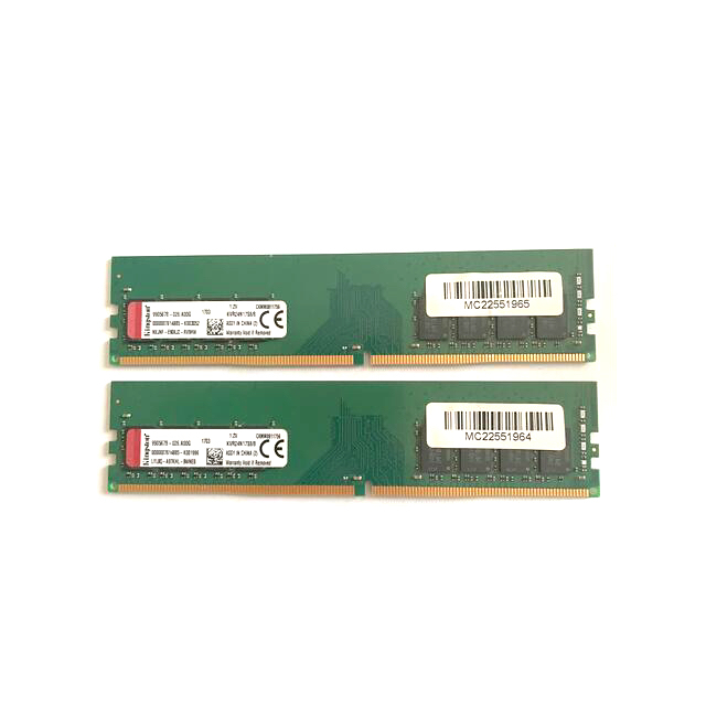 Kingston デスクトップ用メモリDDR4-2400 16gb(8gb×2)