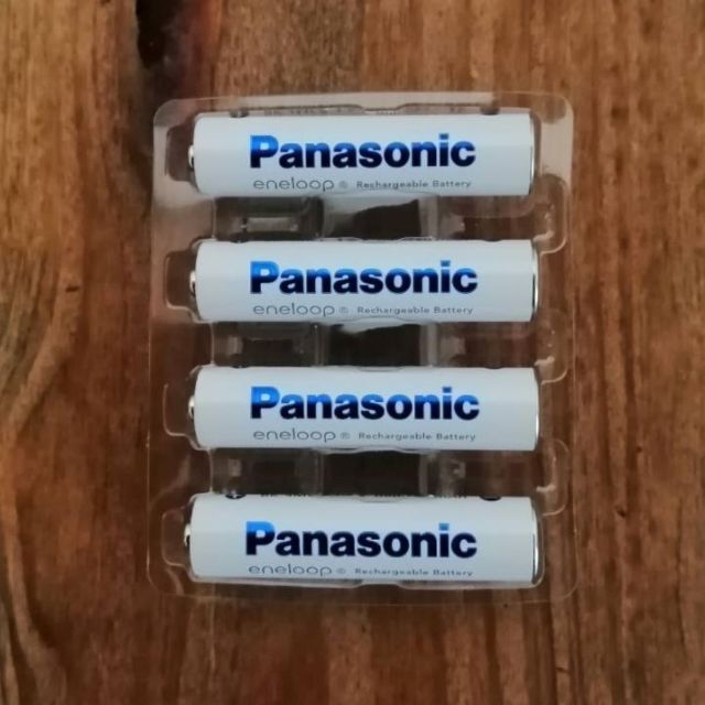 Panasonic(パナソニック)の【パナソニック】エネループ単4×4本セット　750mAh　くり返し最大2100回 スマホ/家電/カメラの生活家電(その他)の商品写真