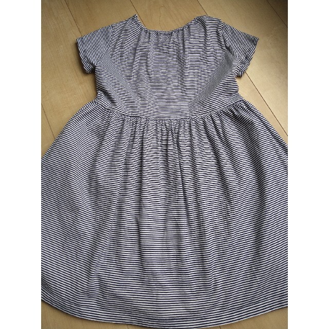 BeBe(ベベ)の⬛マンボウ様専用⬛BeBe ワンピース　ikkaカットソー キッズ/ベビー/マタニティのキッズ服女の子用(90cm~)(ワンピース)の商品写真