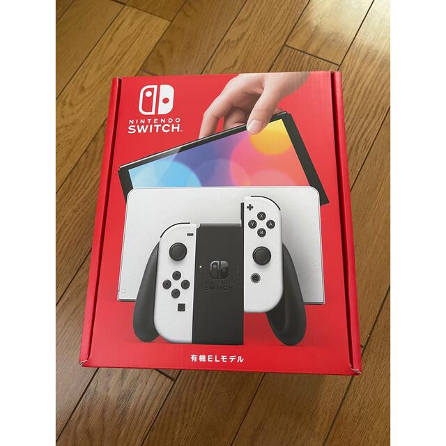 美品　Nintendo switch 有機ELモデル