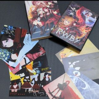 RWBY Volume 1 劇場限定版Blu-ray ＋ サイン入ブロマイド(アニメ)