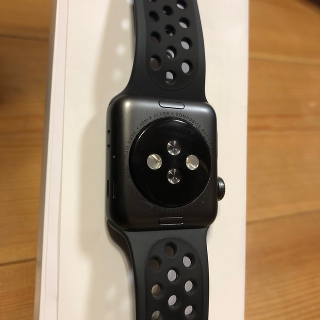 Apple Watch(アップルウォッチ)のアップルウォッチ 　Apple Watch Nike+ Series3 38mm メンズの時計(腕時計(デジタル))の商品写真