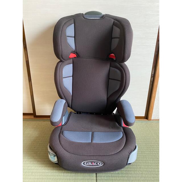 Greco(グレコ)のみんみん様専用！GRACO チャイルドシート ジュニアシート キッズ/ベビー/マタニティの外出/移動用品(自動車用チャイルドシート本体)の商品写真