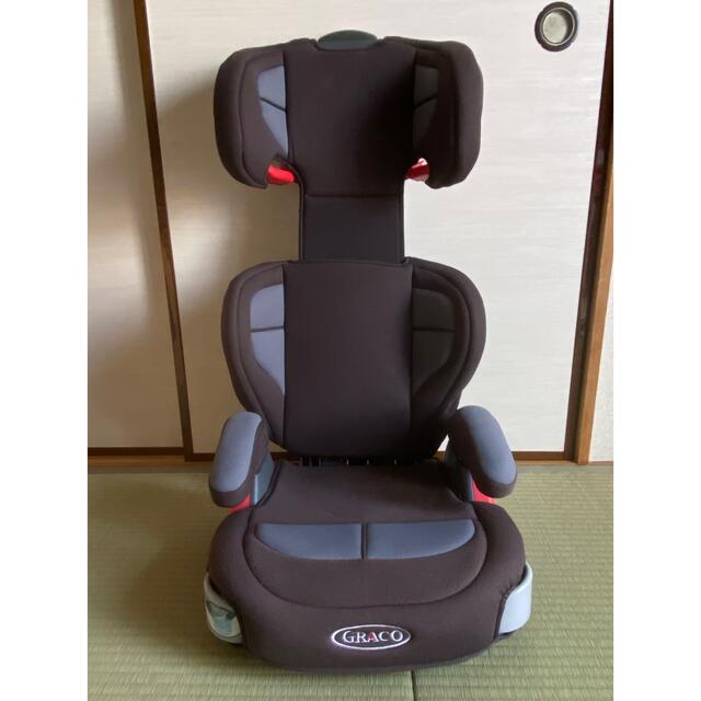 Greco(グレコ)のみんみん様専用！GRACO チャイルドシート ジュニアシート キッズ/ベビー/マタニティの外出/移動用品(自動車用チャイルドシート本体)の商品写真