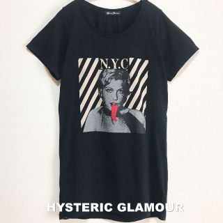 ヒステリックグラマー(HYSTERIC GLAMOUR)の【HYSTERIC GLAMOUR】N.Y.C ヒスガール Tシャツ(Tシャツ(半袖/袖なし))