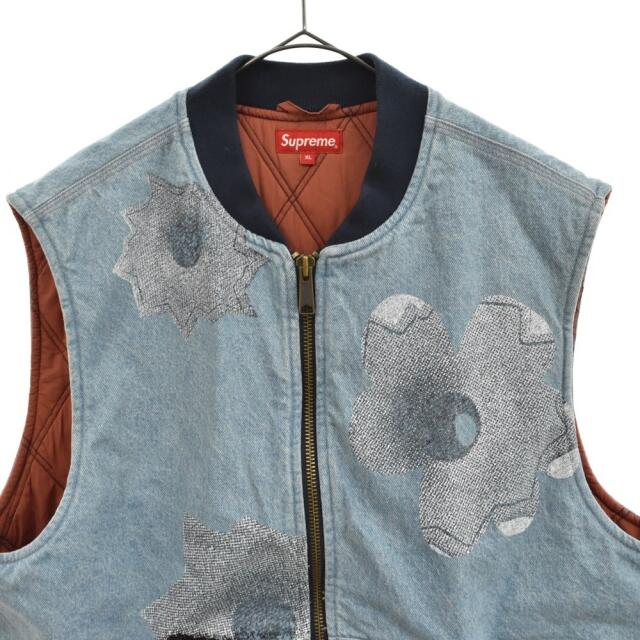 Supreme - SUPREME シュプリーム 22ss Nate Lowman Work Vest Supreme - SUPREME シュプリーム 22ss Nate Lowman Work Vest