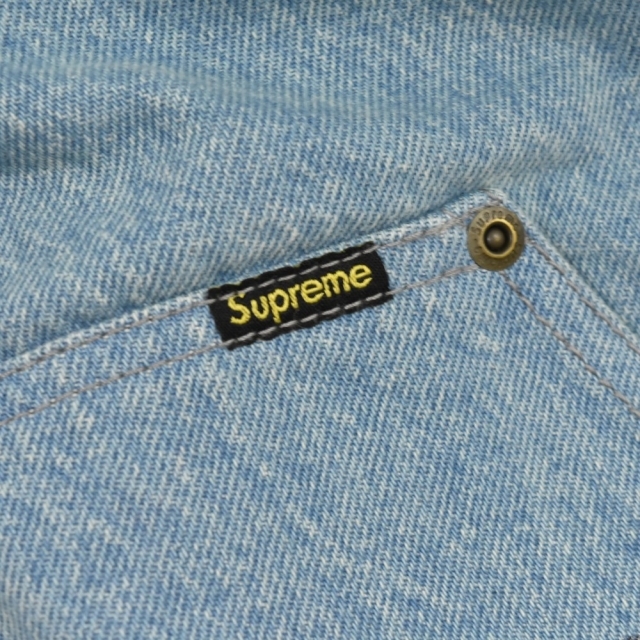 SUPREME シュプリーム 22ss Nate Lowman Work Vest ネイトロウマン
