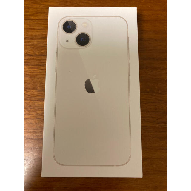 新品未開封 iPhone mini 13 128GB スターライトSIMフリー