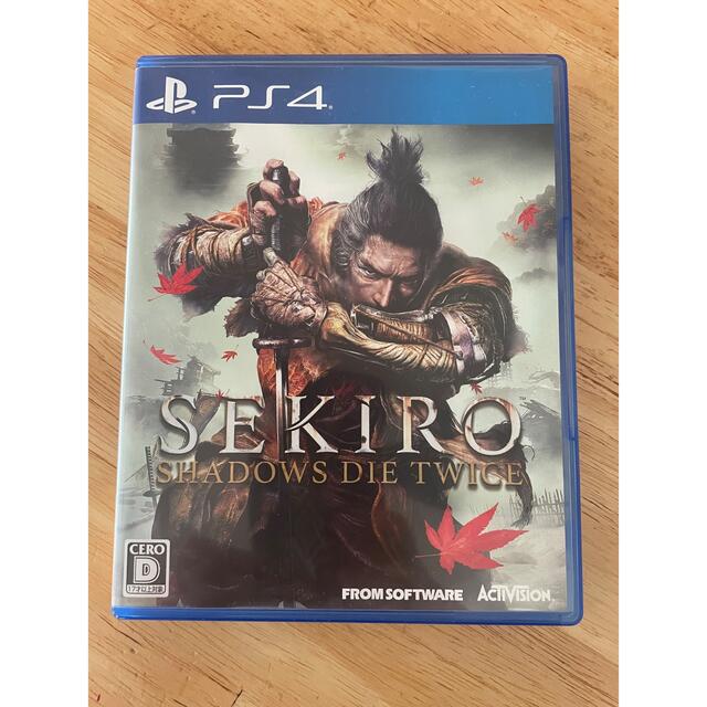 PlayStation4(プレイステーション4)のPS4 SEKIRO エンタメ/ホビーのゲームソフト/ゲーム機本体(家庭用ゲームソフト)の商品写真