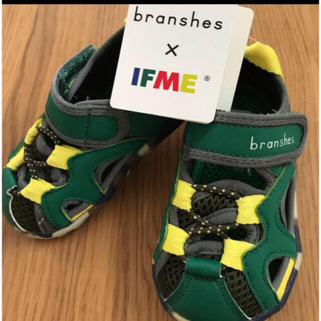 Branshes(ブランシェス)の13.5ブランシェス水陸両用サンダル キッズ/ベビー/マタニティのベビー靴/シューズ(~14cm)(サンダル)の商品写真