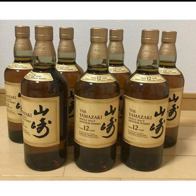 サントリー　山崎　12年　7本セット