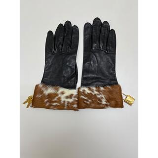 ディオール(Christian Dior) 革 手袋(レディース)の通販 24点 