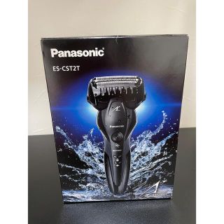 Panasonic メンズシェーバー ラムダッシュ 黒 ES-CST2T-K(メンズシェーバー)