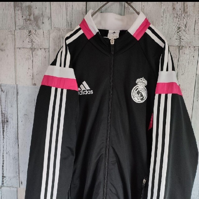 adidas - いるか様adidasレアルマドリードトラックジャケットワン