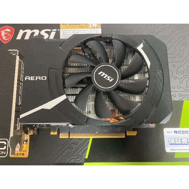 GeForce GTX 1660 SUPER AERO ITX OC