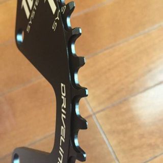 DRIVELINEナローワイドチェーンリング56T BD-1など小径車用 新品(パーツ)