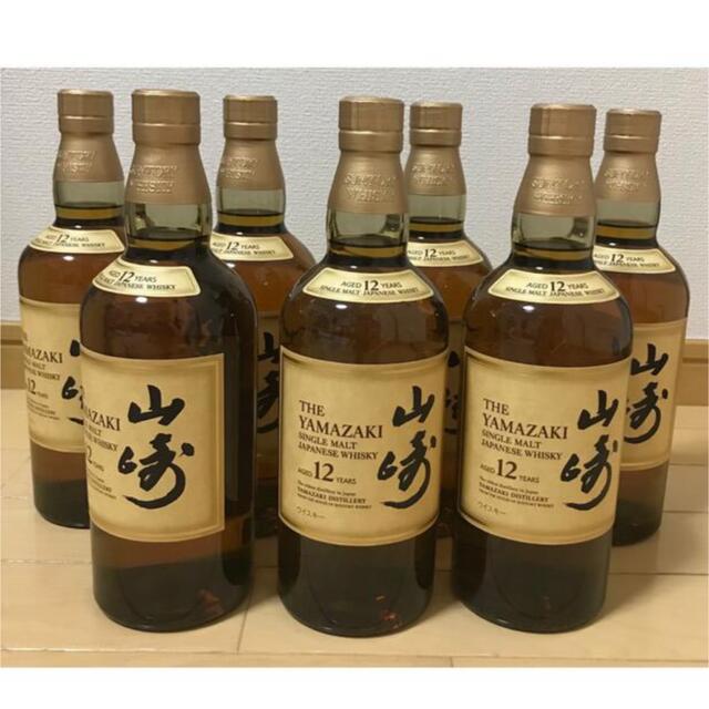 サントリー　山崎　12年　7本セット