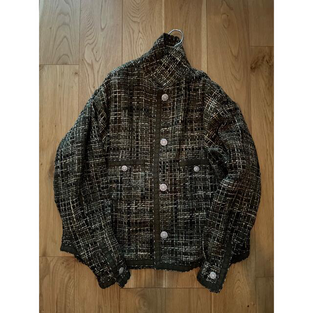 READYMADE レディメイド ツイードジャケットJACKET 新品 未使用 | www ...