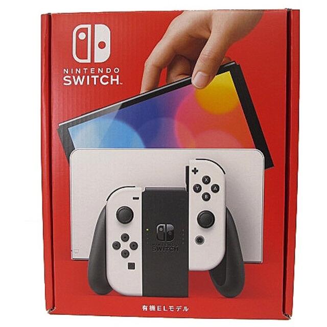 Switch ニンテンドースイッチ 有機ELモデル HEG-S-KAAAA 白 【新品