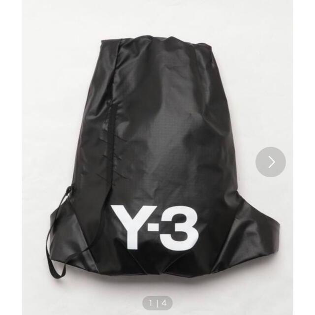 Y-3(ワイスリー)のY-3 yohji yamamoto×adidas Y-3 yohji BP Ⅱ メンズのバッグ(バッグパック/リュック)の商品写真