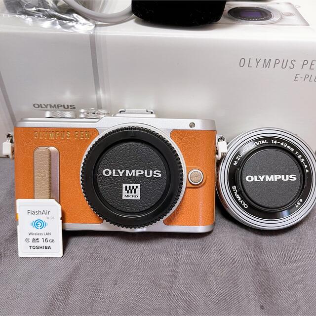 OLYMPUS(オリンパス)のあんこ様❤️専用OLYMPUS E-PL8 スマホ/家電/カメラのカメラ(ミラーレス一眼)の商品写真