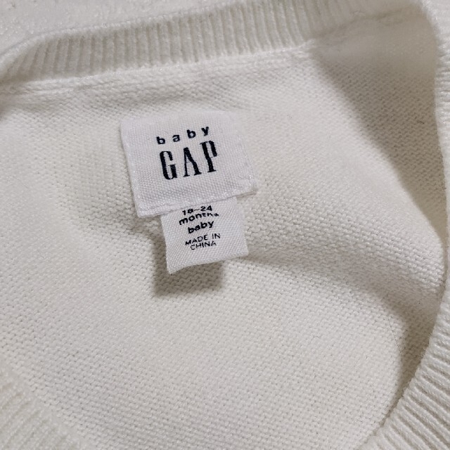 GAP(ギャップ)の☆未使用☆ babyGAP 18-24 カーディガン ボレロ キッズ/ベビー/マタニティのキッズ服女の子用(90cm~)(カーディガン)の商品写真