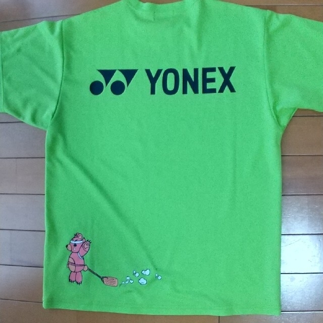 YONEX(ヨネックス)のヨネックスバドミントンTシャツ スポーツ/アウトドアのスポーツ/アウトドア その他(バドミントン)の商品写真