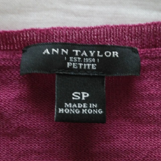 【ANN TAYLOR】アンテイラー　半袖ニット レディースのトップス(ニット/セーター)の商品写真