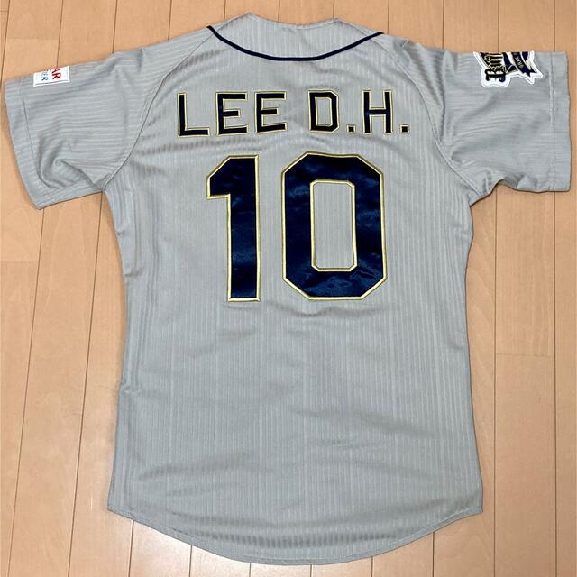 MIZUNO - オリックス バファローズ 李大浩 イデホ ユニフォーム MIZUNO - オリックス バファローズ 李大浩 イデホ ユニフォーム