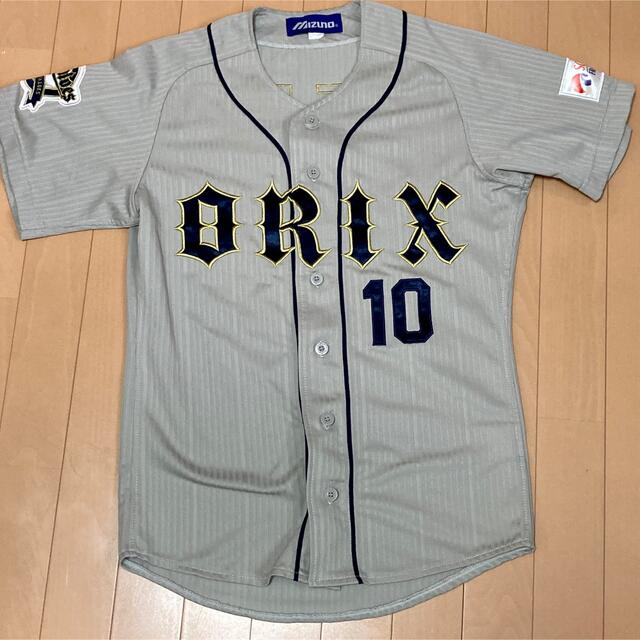 MIZUNO - オリックス バファローズ 李大浩 イデホ ユニフォーム MIZUNO - オリックス バファローズ 李大浩 イデホ ユニフォーム