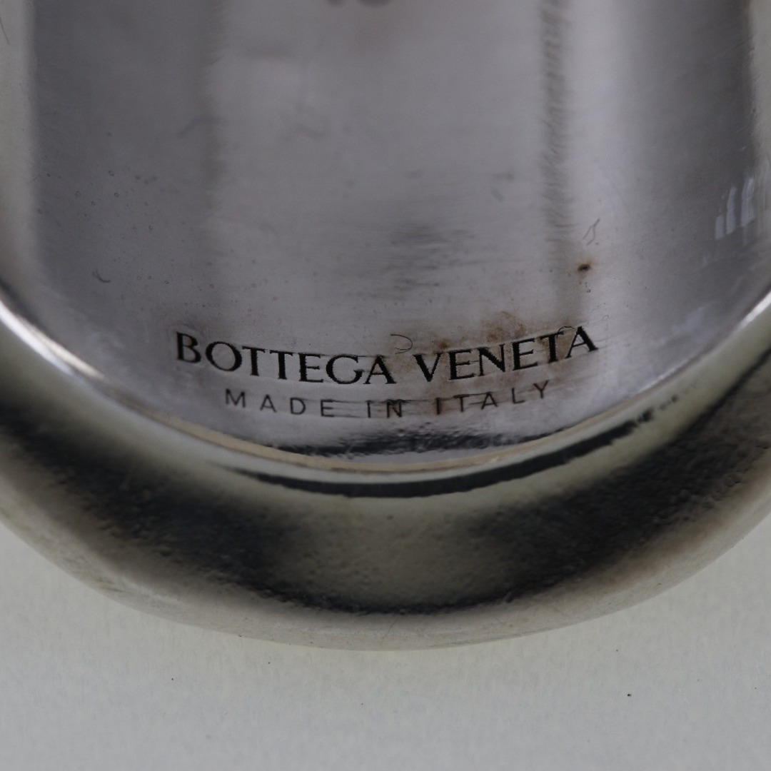 Bottega Veneta(ボッテガヴェネタ)の【BOTTEGAVENETA】ボッテガヴェネタ シルバー925 20号 約17.1g ユニセックス リング・指輪 レディースのアクセサリー(リング(指輪))の商品写真