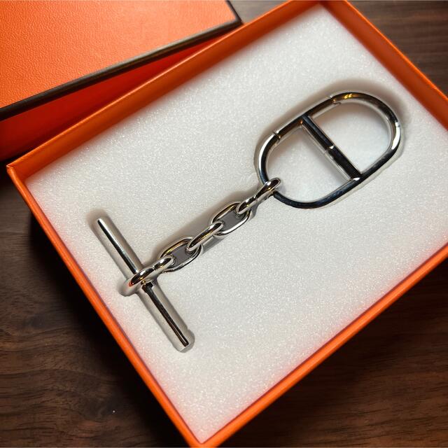 Hermes(エルメス)のHERMES  シェーヌダンクル キーホルダー  メンズのファッション小物(キーホルダー)の商品写真