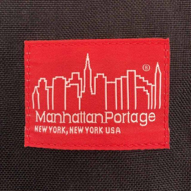 Manhattan Portage(マンハッタンポーテージ)のManhattan Portage バックパック ナイロンキャンバス ブラック レディースのバッグ(リュック/バックパック)の商品写真