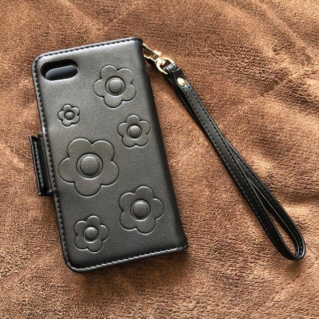 MARY QUANT(マリークワント)のマリークワントiPhoneケース　7.8.SE☆ スマホ/家電/カメラのスマホアクセサリー(iPhoneケース)の商品写真