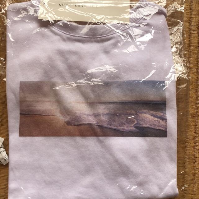 神戸レタス(コウベレタス)の神戸レタス　プリントスリーブレストップス レディースのトップス(Tシャツ(半袖/袖なし))の商品写真