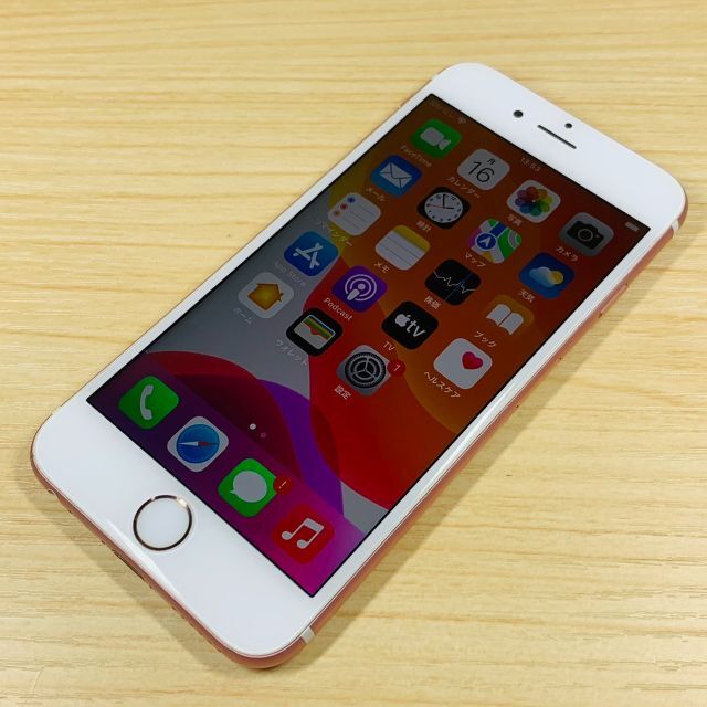 Apple - NO.110 iPhone6s 16GB SIMフリー