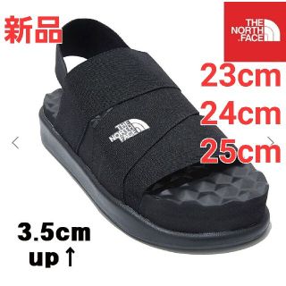 ザノースフェイス(THE NORTH FACE)のTHE NORTH FACE　ノースフェイス　スポーツ　サンダル　新品　24cm(サンダル)