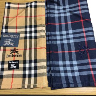 バーバリー(BURBERRY)のバーバリーハンカチ(ハンカチ/ポケットチーフ)