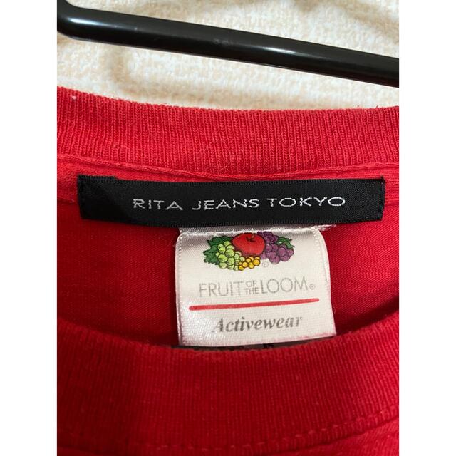 RITA JEANS TOKYO(リタジーンズトウキョウ)のリタジーンズ　Tシャツ レディースのトップス(Tシャツ(半袖/袖なし))の商品写真