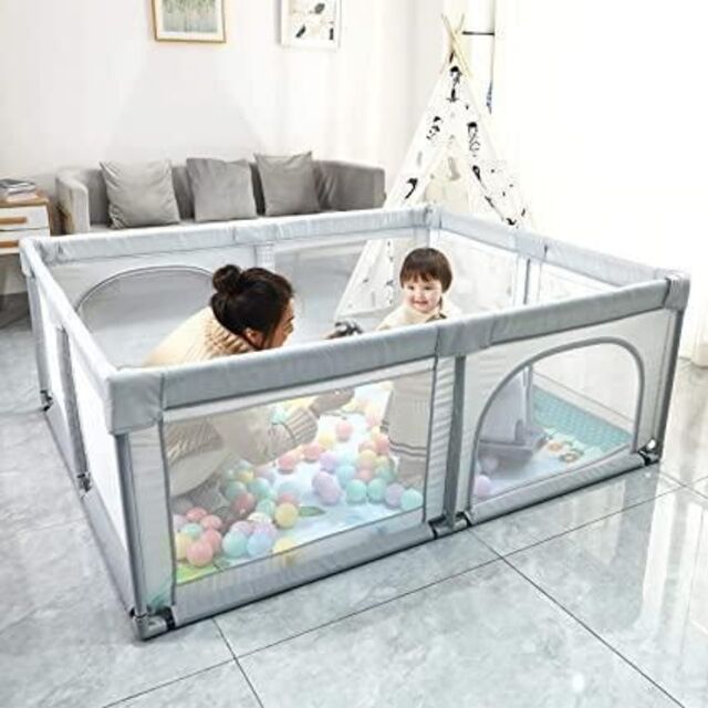 ッシュを ベビーサークル ハイタイプ 180×150 大型ベビーフェンス 安全プレイヤードの通販 by *フォロー割引おまとめ割引週末セール実施中*|ラクマ のあるファ - shineray.com.br ッシュを ベビーサークル ハイタイプ 180×150 大型ベビーフェンス 安全プレイヤードの通販 by *フォロー割引おまとめ割引週末セール実施中*|ラクマ のあるファ - shineray.com.br