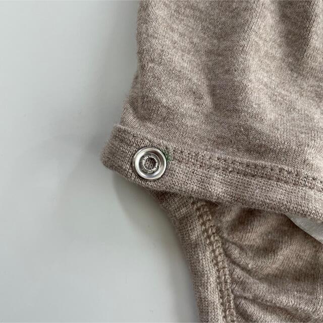 H&M(エイチアンドエム)のH&M エイチアンドエム 新生児 ロンパース セット 60 70 キッズ/ベビー/マタニティのベビー服(~85cm)(ロンパース)の商品写真