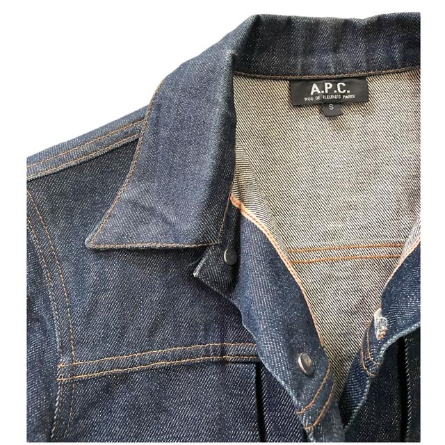 A.P.C(アーペーセー)のAPC Gジャン　レディースS レディースのジャケット/アウター(Gジャン/デニムジャケット)の商品写真