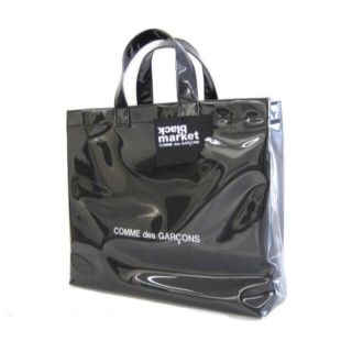 コムデギャルソン(COMME des GARCONS)のコムデギャルソン ブラックマーケット トート PVC PU(トートバッグ)