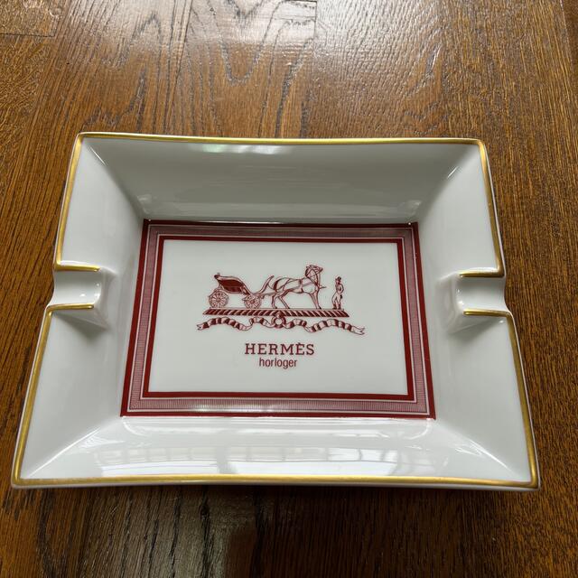 ふじみ野市立てこもり エルメスHermes 灰皿 アッシュトレイ