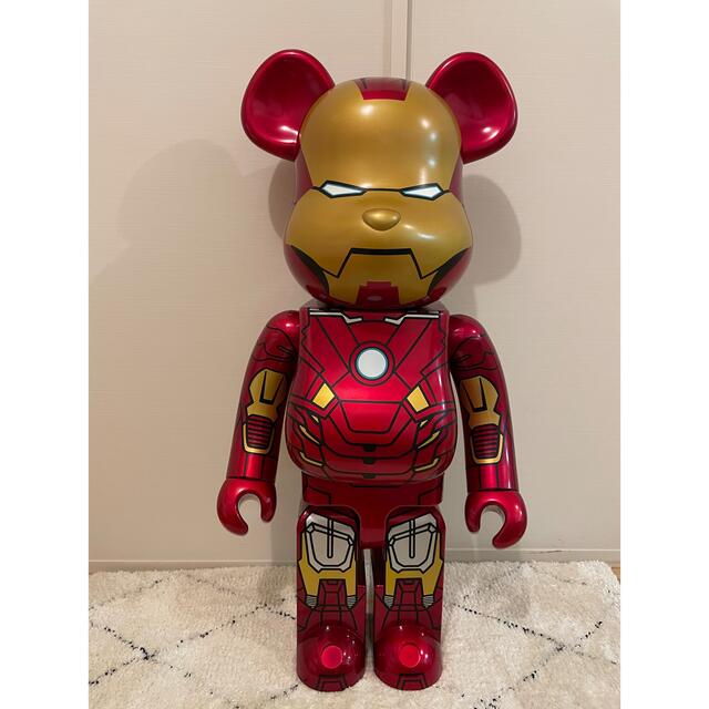 82500円 MEDICOM TOY - BE@RBRICK IRON MAN MARK VII 1000% ベア 82500円 MEDICOM TOY - BE@RBRICK IRON MAN MARK VII 1000% ベア