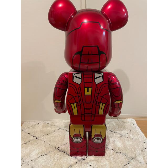 82500円 MEDICOM TOY - BE@RBRICK IRON MAN MARK VII 1000% ベア 82500円 MEDICOM TOY - BE@RBRICK IRON MAN MARK VII 1000% ベア
