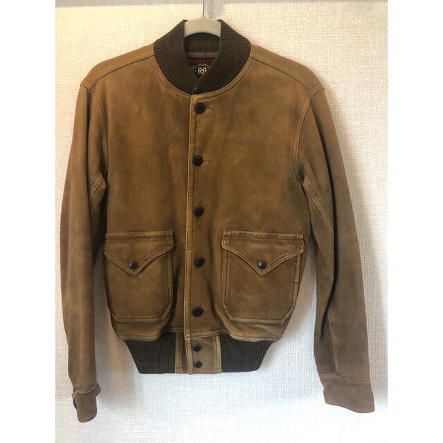 RRL(ダブルアールエル)のRRL ビンテージジャケット（鹿革） メンズのジャケット/アウター(レザージャケット)の商品写真