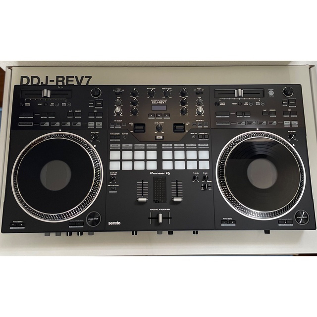 Pioneer(パイオニア)の超美品！Serato DJ対応 Pioneer DJ DDJ-REV7 楽器のDJ機器(DJコントローラー)の商品写真