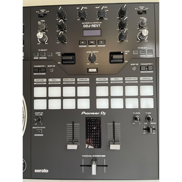 Pioneer(パイオニア)の超美品！Serato DJ対応 Pioneer DJ DDJ-REV7 楽器のDJ機器(DJコントローラー)の商品写真