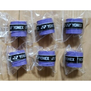 ヨネックス(YONEX)のYONEX ヨネックス グリップテープ (AC102T-60EX) ６巻　DP(バドミントン)